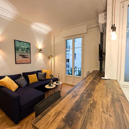 Clemenceau - Appartement Central, Calme, Cosy, Moderne Nice Bagian luar foto