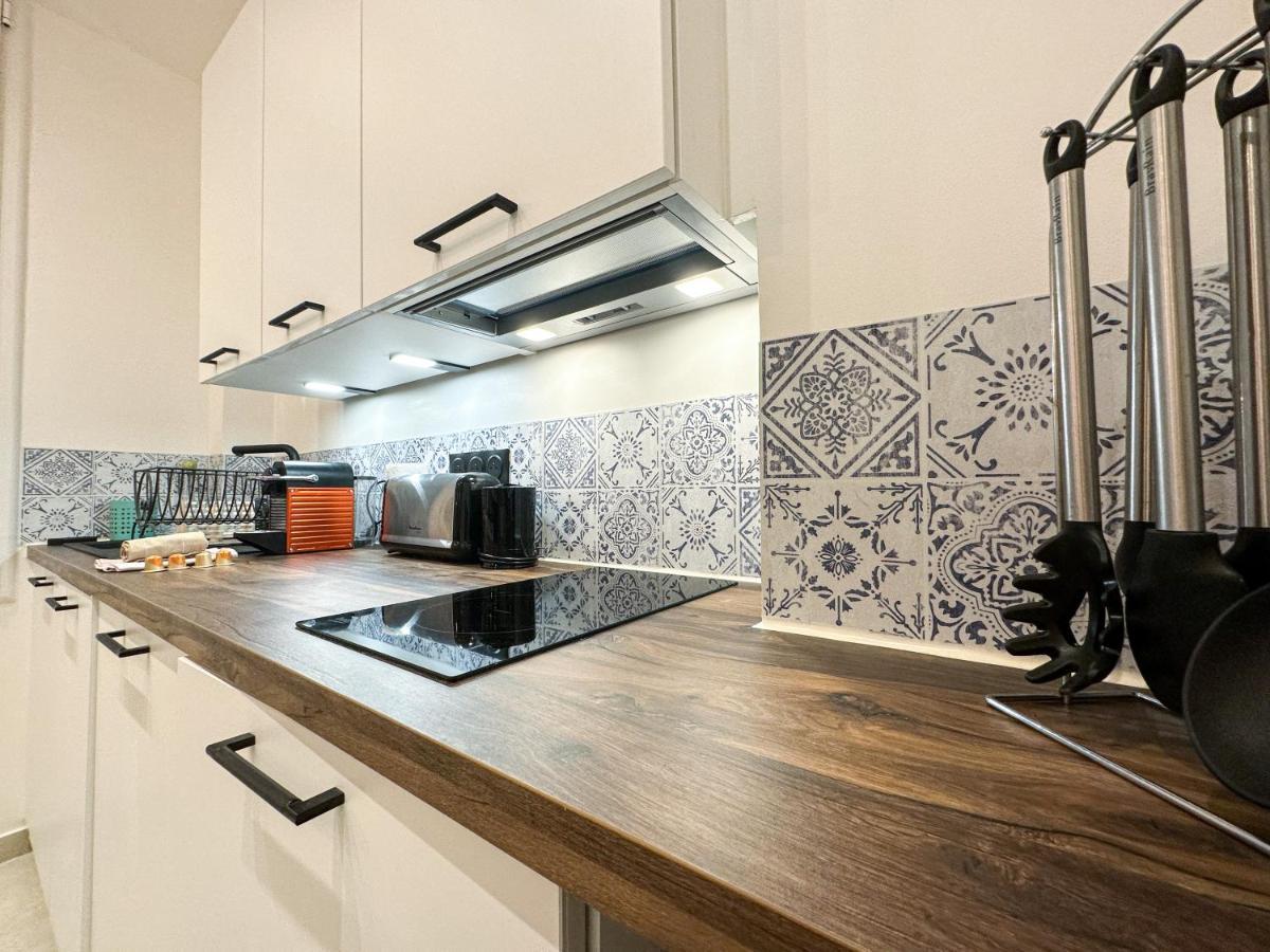 Clemenceau - Appartement Central, Calme, Cosy, Moderne Nice Bagian luar foto
