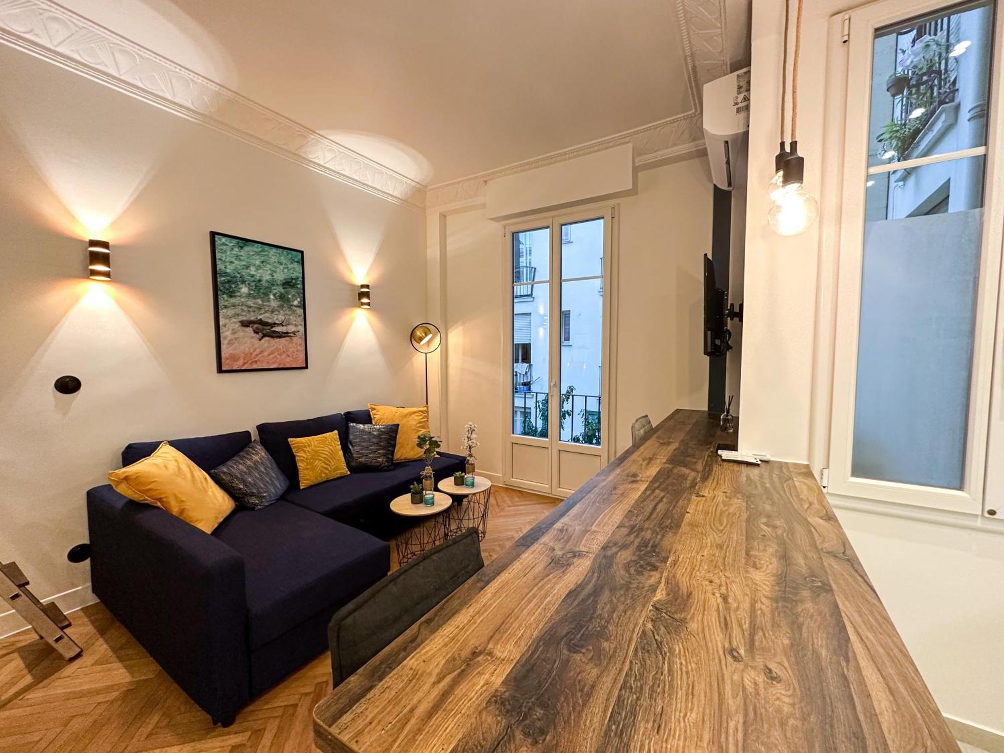 Clemenceau - Appartement Central, Calme, Cosy, Moderne Nice Bagian luar foto